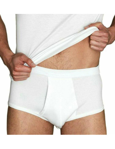 Men's high cotton briefs Gicipi art Georges