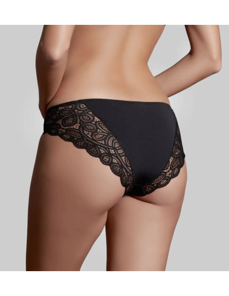 Microfiber and lace briefs Lepel Belseno Soiree 483 Microfiber and lace briefs Lepel Belseno Soiree 483