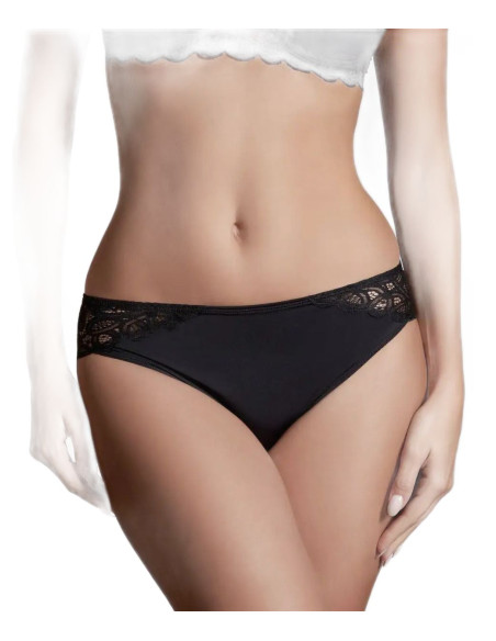 Microfiber and lace briefs Lepel Belseno Soiree 483 Microfiber and lace briefs Lepel Belseno Soiree 483
