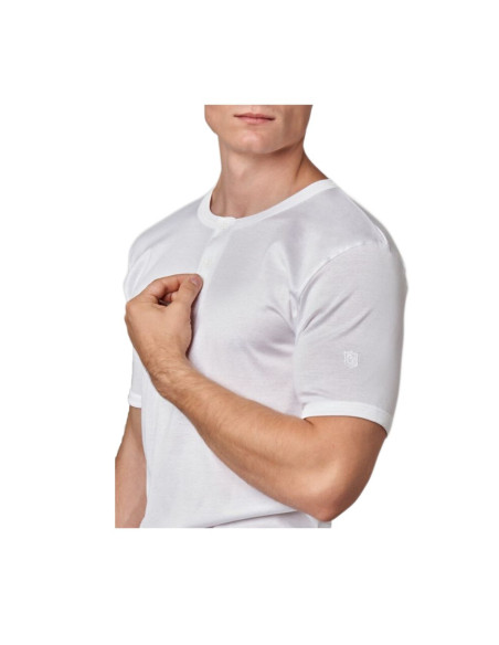 Maglia uomo a serafino filo di Scozia Gicipi 261 SERAFINO