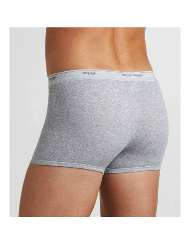 Gruppo 2 boxer uomo in cotone elasticizzato Sloggi Basic SHORT
