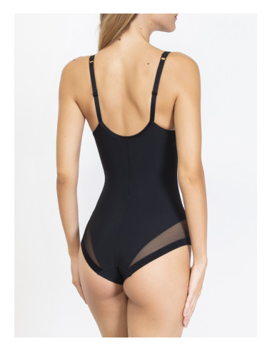 Body con ferretto in micro effetto modellante SieLei EveryBody 1868