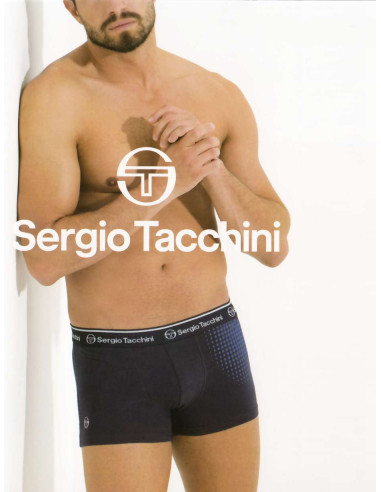 Group of 3 stretch cotton boxer Sergio Tacchini 7007B
