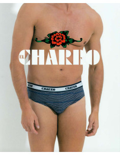 Gruppo 3 slip uomo in cotone elasticizzato El Charro Olimpo 4S