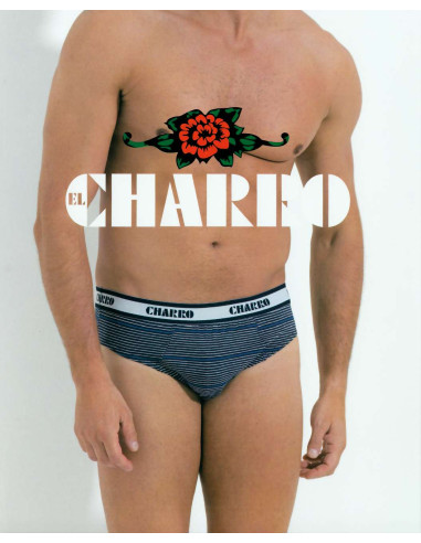 Group of 3 stretch cotton briefs El Charro Olimpo 4S