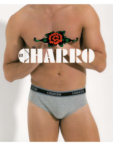 Group of 3 stretch cotton briefs El Charro Olimpo 5S