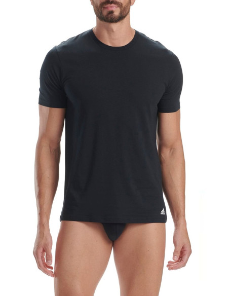 Group 3 stretch cotton men's t-shirt Adidas 4A1M04 Group 3 stretch cotton men's t-shirt Adidas 4A1M04