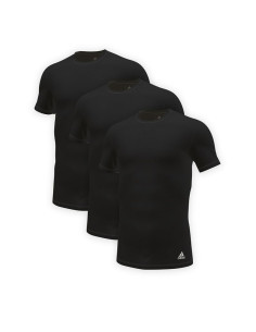 Gruppo 3 t-shirt uomo in cotone elasticizzato Adidas 4A1M04 2
