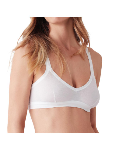Brassiere in cotone elasticizzato L'Altra Cotonella GD065