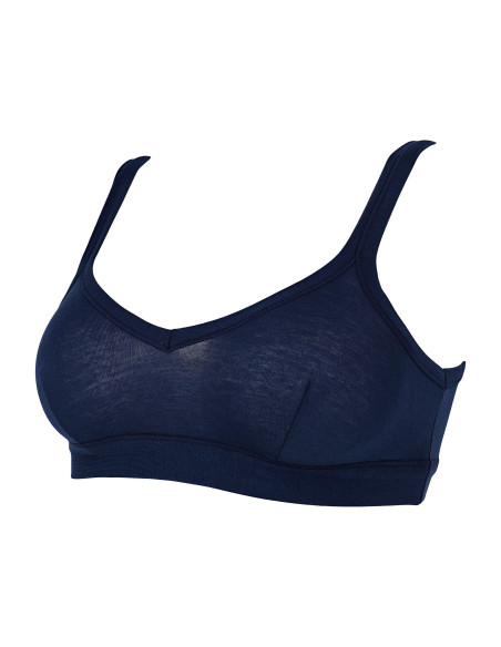 Women's stretch cotton brassiere L'Altra Cotonella GD065 color