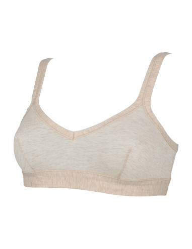 Brassiere in cotone elasticizzato L'Altra Cotonella GD065 moda Brassiere in cotone elasticizzato L'Altra Cotonella GD065 moda
