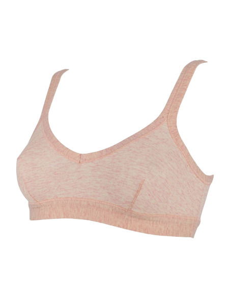 Women's stretch cotton brassiere L'Altra Cotonella GD065 color