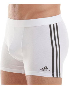 Gruppo 3 boxer uomo in cotone elasticizzato Adidas 4A2M02 2