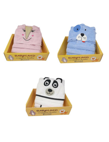ACCAPPATOIO BAMBINO IN SPUGNA BABYLAND KUVEE' JUNIOR