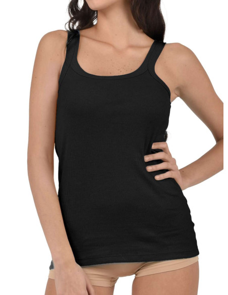 Women's ribbed cotton top Jadea Jessica Women's ribbed cotton top Jadea Jessica