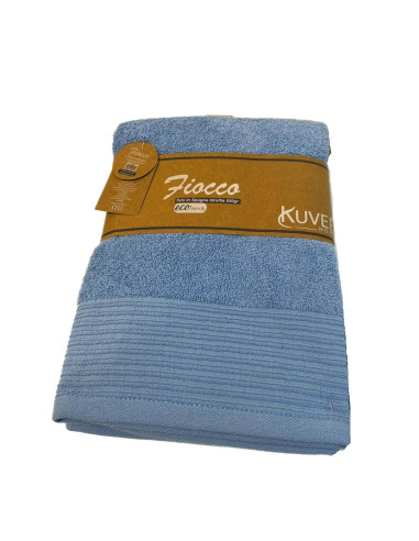 KUVEE' HOME TERRY BATH TOWEL FIOCCO