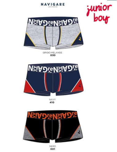 Group 6 boy stretch cotton boxer Navigare 1070ZJ