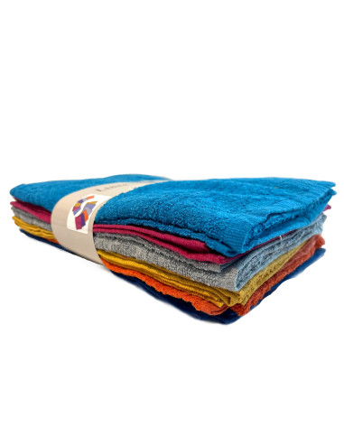 KUVEE' HOME SAMANTHA SPONGE TOWEL SET... KUVEE' HOME SAMANTHA SPONGE TOWEL SET...