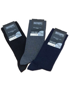 Men's warm cotton long socks Scopri Prisco Ruben 2