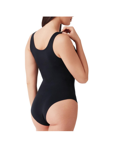 Wide shoulder body in stretch cotton Cotonella 3513 Wide shoulder body in stretch cotton Cotonella 3513