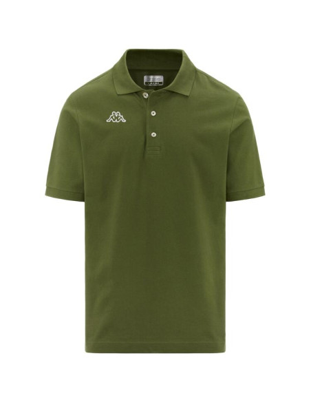 Men's polo cotton piquet t-shirt Kappa 302S1U0