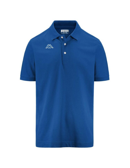 Men's polo cotton piquet t-shirt Kappa 302S1U0