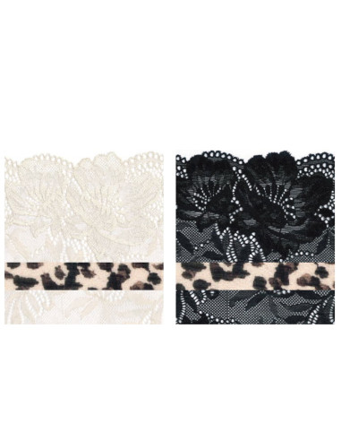 Set with lace  graded padded push-up bra and brazilian briefs Lormar Boudoir BDR2298 Set with lace  graded padded push-up bra and brazilian briefs Lormar Boudoir BDR2298