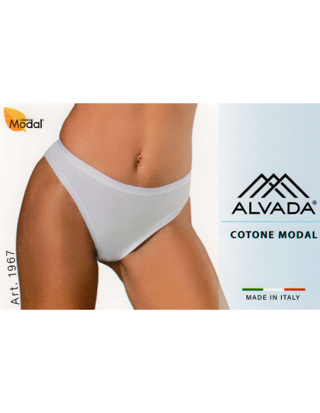 Slip donna in cotone modal Alvada 1967 Slip donna in cotone modal Alvada 1967