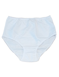 Women's high cotton blend briefs Elleci 401 2