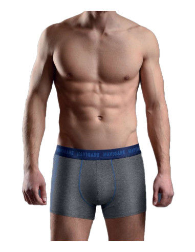 Gruppo 3 boxer uomo moda in cotone elasticizzato Navigare 2206Z