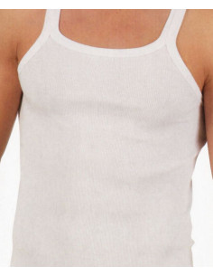 Men's cotton ribbed vest Renato Balestra Portofino 2