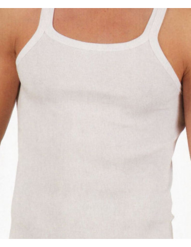 Men's cotton ribbed vest Renato Balestra Portofino