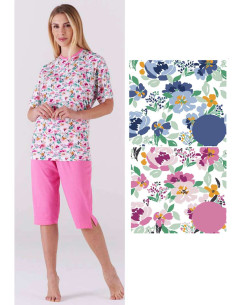 Women's pajamas with short sleeves Karelpiu' KC6054