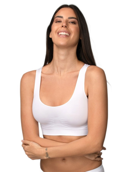 Shaping microfiber sport bra Intimidea 110590 Shaping microfiber sport bra Intimidea 110590