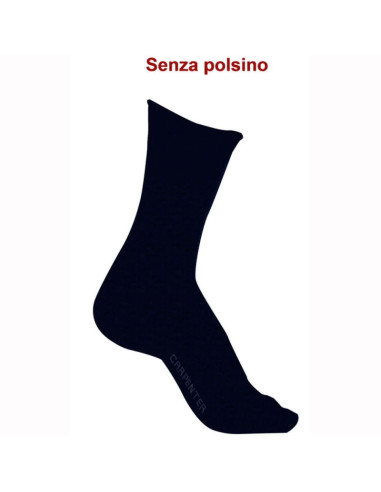 Men's stretch mixed linen loosened short socks Carpenter N652