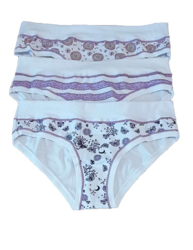 Group 3 women's stretch cotton shorts Emy Lovely Girl 6406D