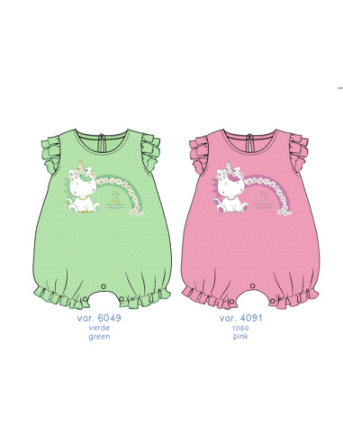 PAGLIACCETTO DA NEONATA 1-12MESI BG3837 ELLEPI