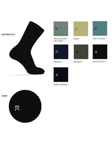 Men's elastic cotton short socks Coveri SandLine Men's elastic cotton short socks Coveri SandLine
