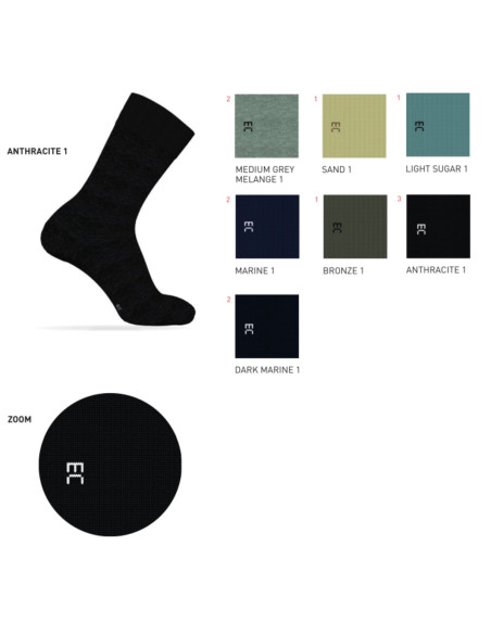 Men's elastic cotton short socks Coveri SandLine Men's elastic cotton short socks Coveri SandLine