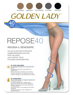 Collant donna riposante Golden Lady Repose 40 den