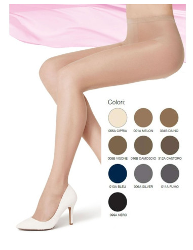 Women's non-stretch sheer tights Golden Lady Transparent 15 Women's non-stretch sheer tights Golden Lady Transparent 15