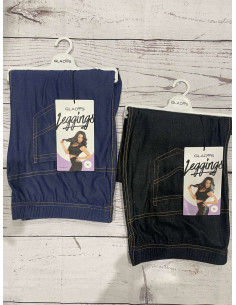 Panta Capri donna conformato Gladys PD0452 2