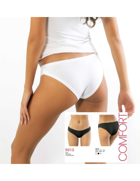 Slip donna vita bassa in cotone-modal SieLei IOSONOIO 5013 Slip donna vita bassa in cotone-modal SieLei IOSONOIO 5013