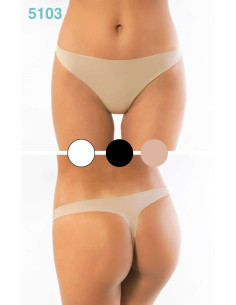 Perizoma donna in cotone elasticizzato taglio laser Sielei IOSONOIO 5103 2