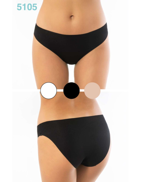 Slip donna in cotone elasticizzato taglio laser Sielei IOSONOIO 5105