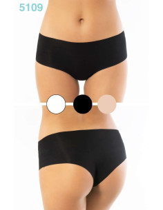 Panty donna in cotone elasticizzato taglio laser Sielei IOSONOIO 5109