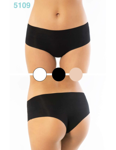 Panty donna in cotone elasticizzato taglio laser Sielei IOSONOIO 5109
