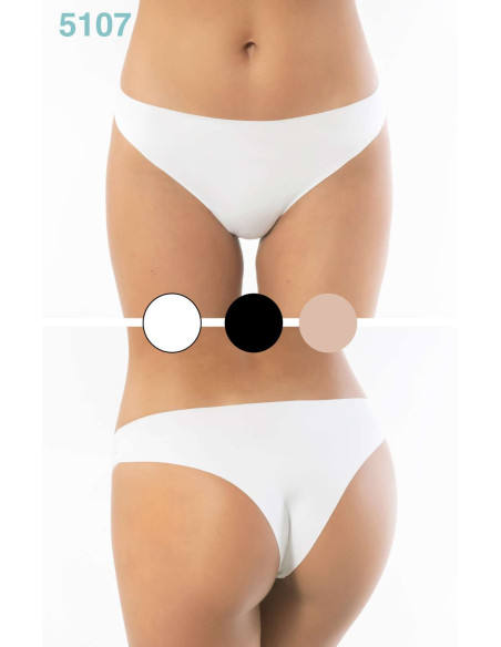 Women's laser-cut stretch cotton brazilian briefs Sielei IOSONOIO 5107 Women's laser-cut stretch cotton brazilian briefs Sielei IOSONOIO 5107