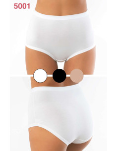 Slip alto donna in cotone-modal SieLei IOSONOIO 5001