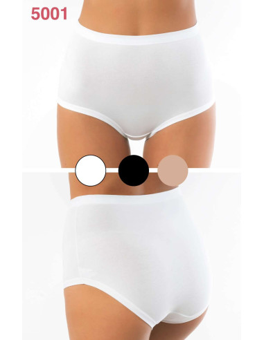 Women's high cotton modal briefs SieLei IOSONOIO 5001